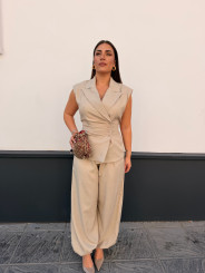 Conjunto Clara camel