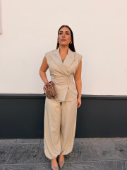 Conjunto Clara camel