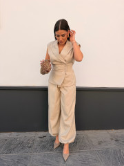 Conjunto Clara camel