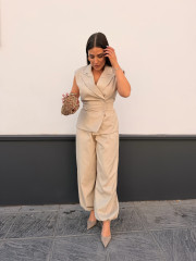 Conjunto Clara camel