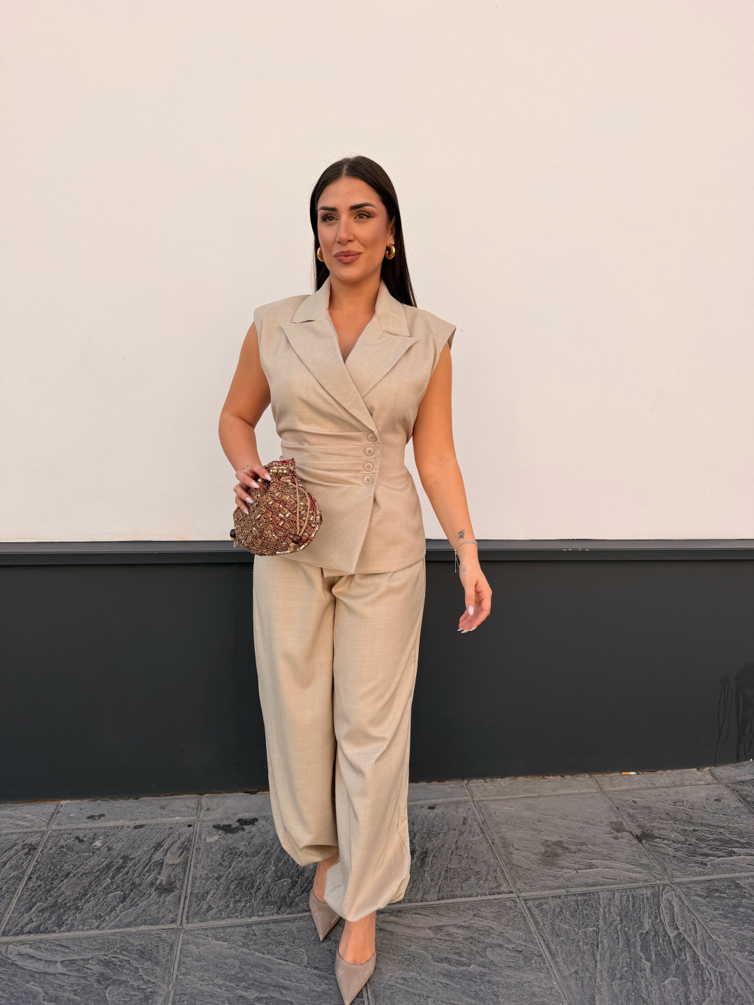 Conjunto Clara camel