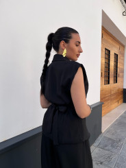 Conjunto Clara negro