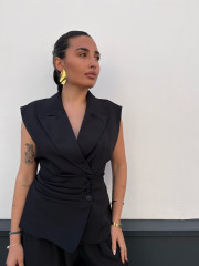 Conjunto Clara negro