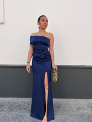 Vestido Carla azul