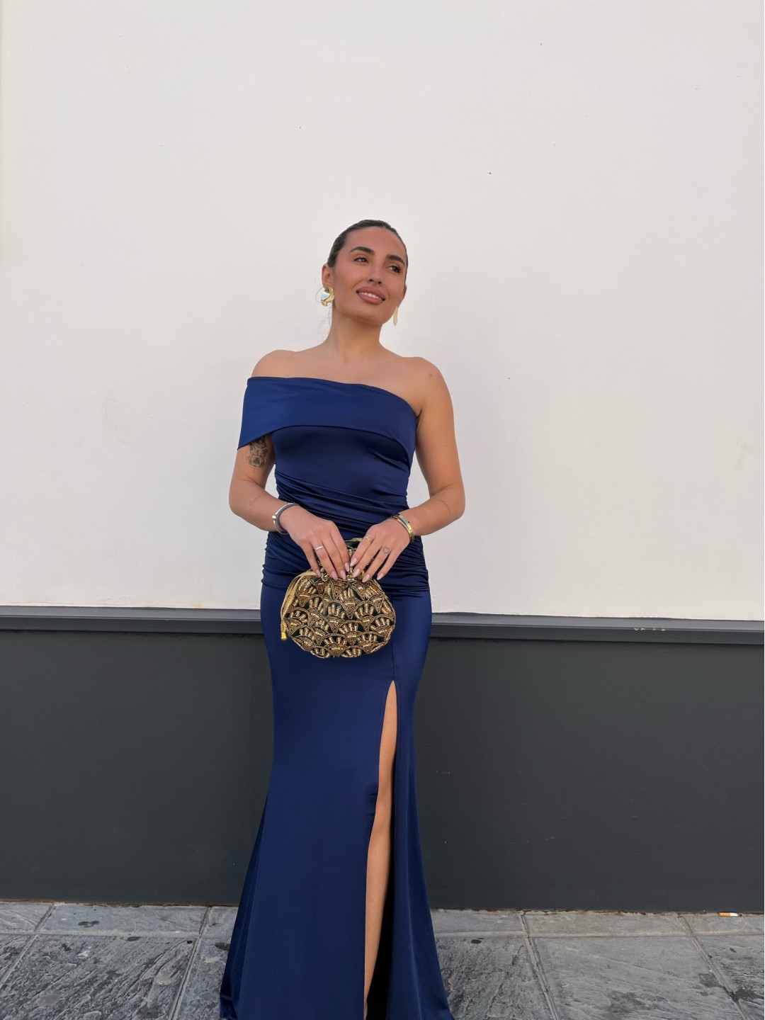 Vestido Carla azul