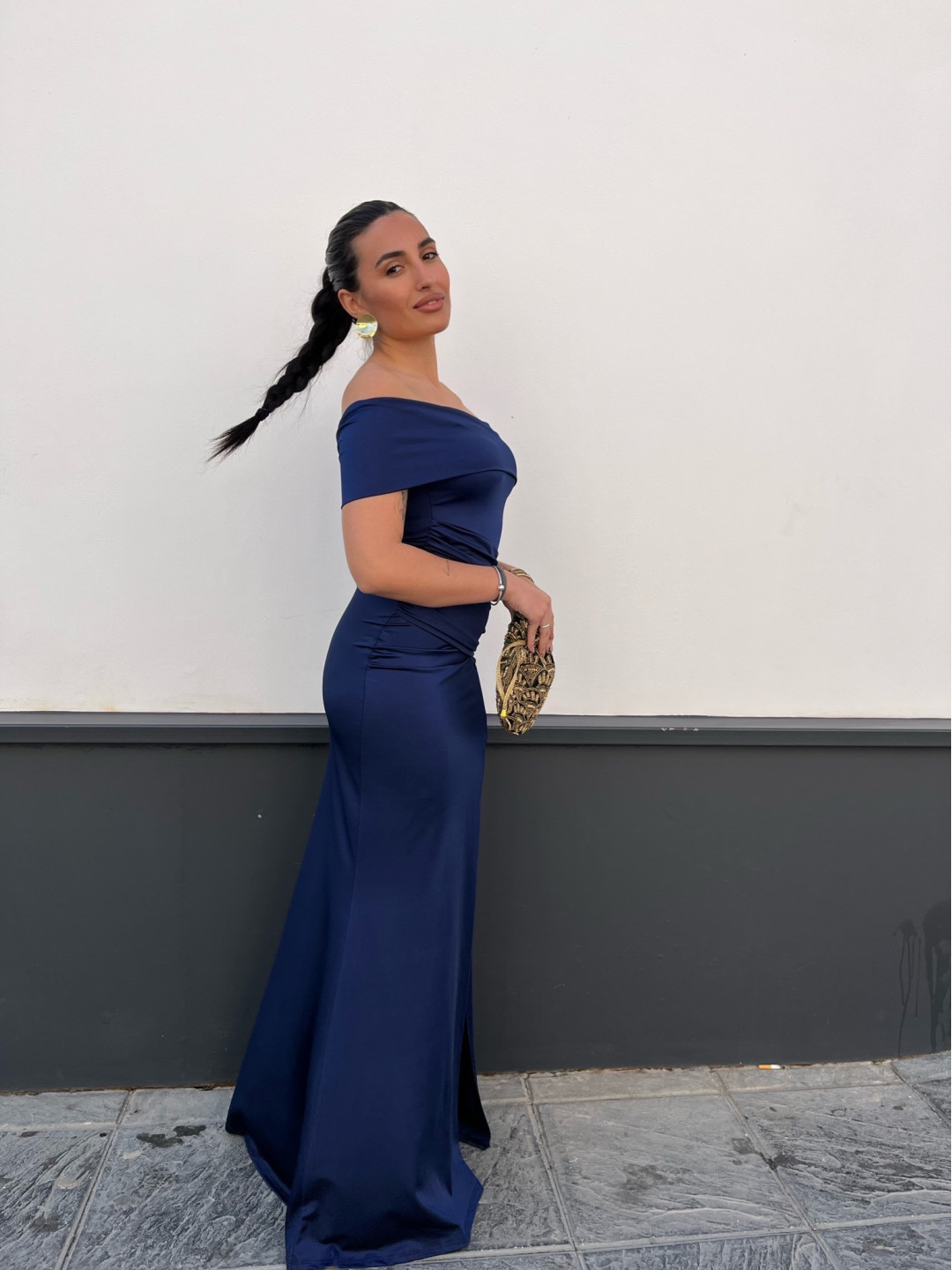 Vestido Carla azul