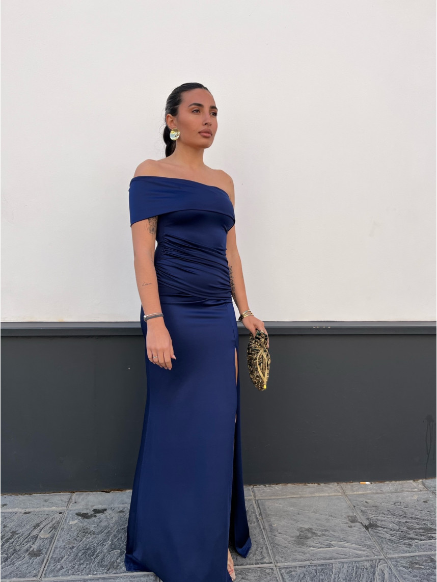 Vestido Carla azul