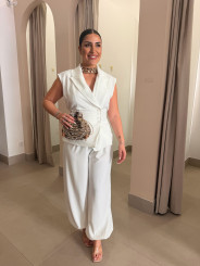 Conjunto Clara blanco