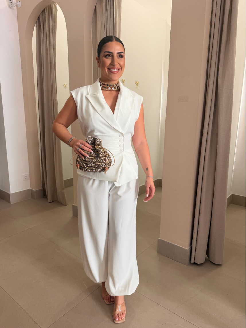 Conjunto Clara blanco