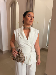 Conjunto Clara blanco