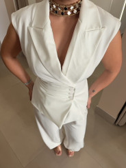 Conjunto Clara blanco