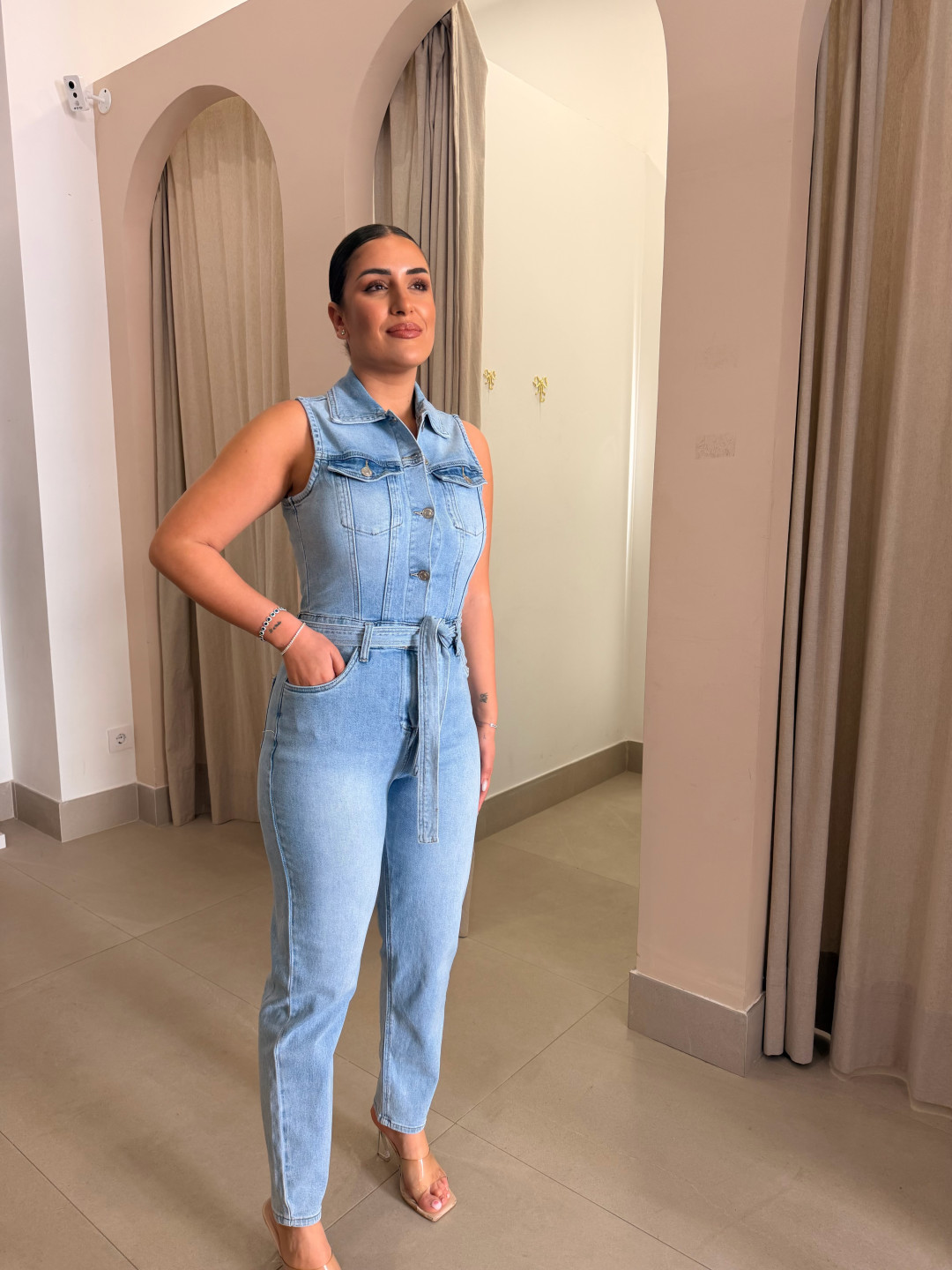 Mono vaquero Cayetana