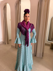 Bata Gines tuquesa lunar bugambilla