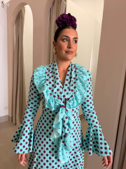 Bata Gines tuquesa lunar bugambilla