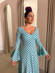 Bata Gines tuquesa lunar bugambilla