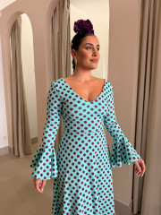 Bata Gines tuquesa lunar bugambilla