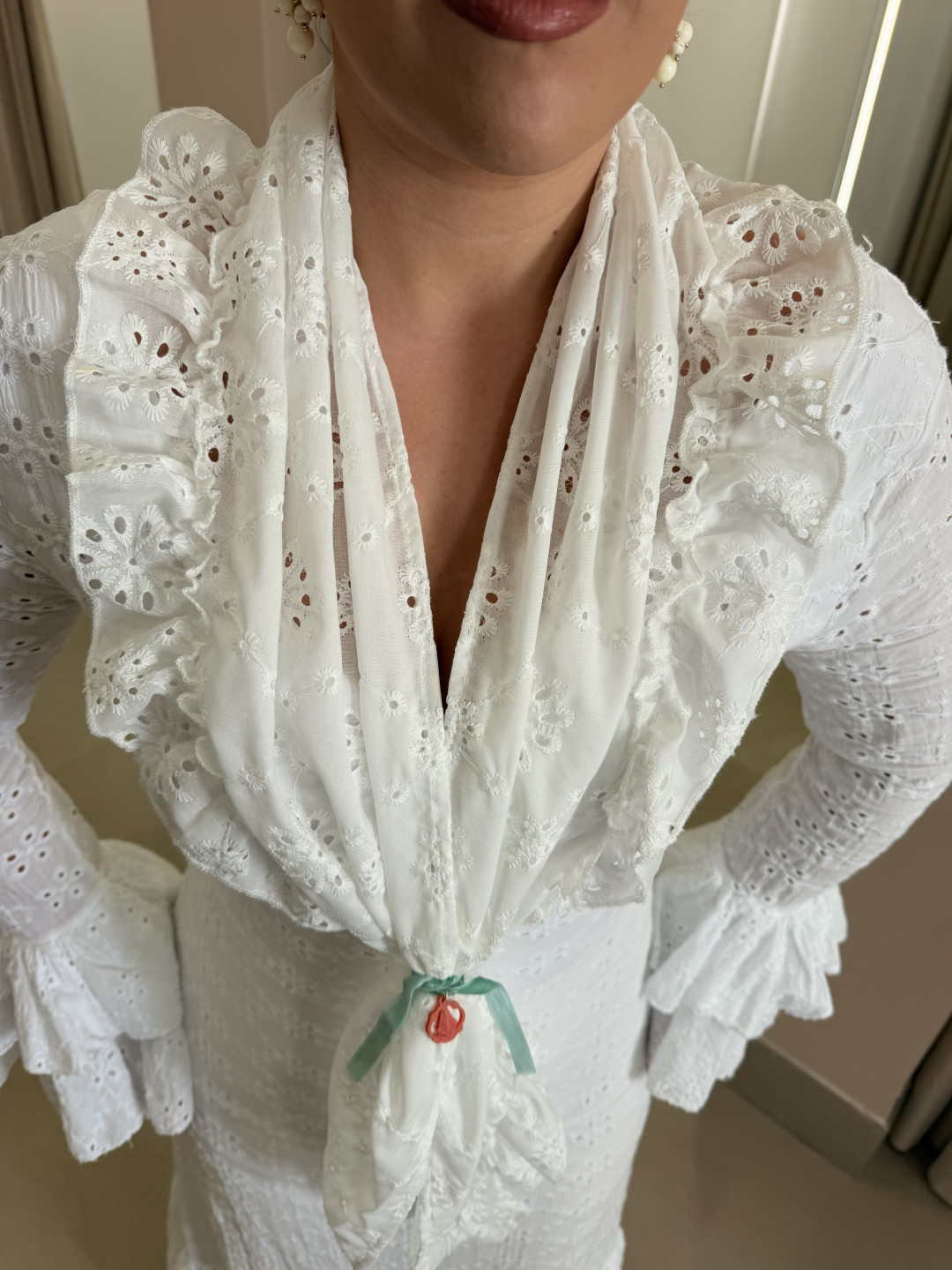 Medalla coral Virgen del rocio