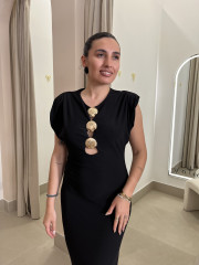 Vestido Concha negro