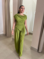 Conjunto Sofia verde