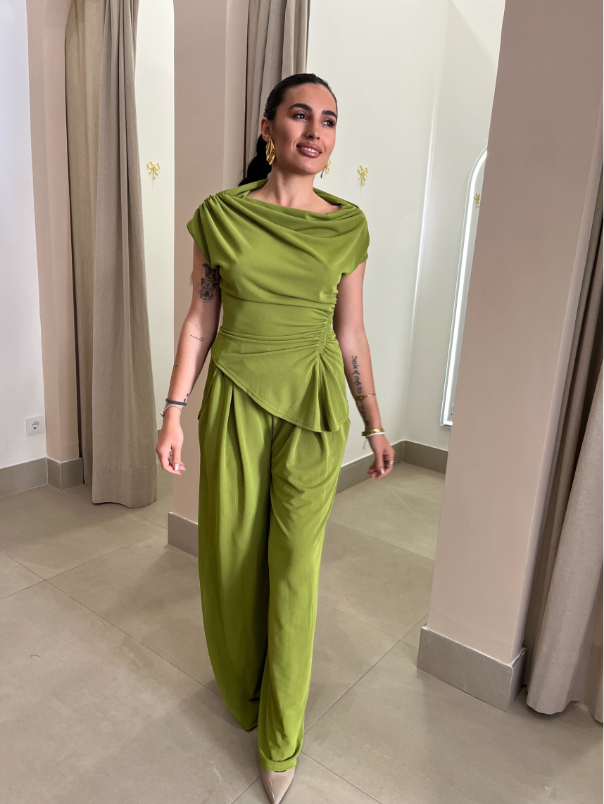 Conjunto Sofia verde