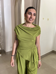 Conjunto Sofia verde