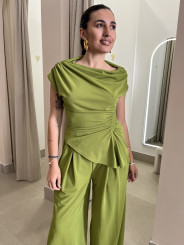 Conjunto Sofia verde