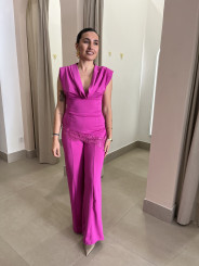 Conjunto elena fucsia