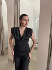 conjunto elena negro