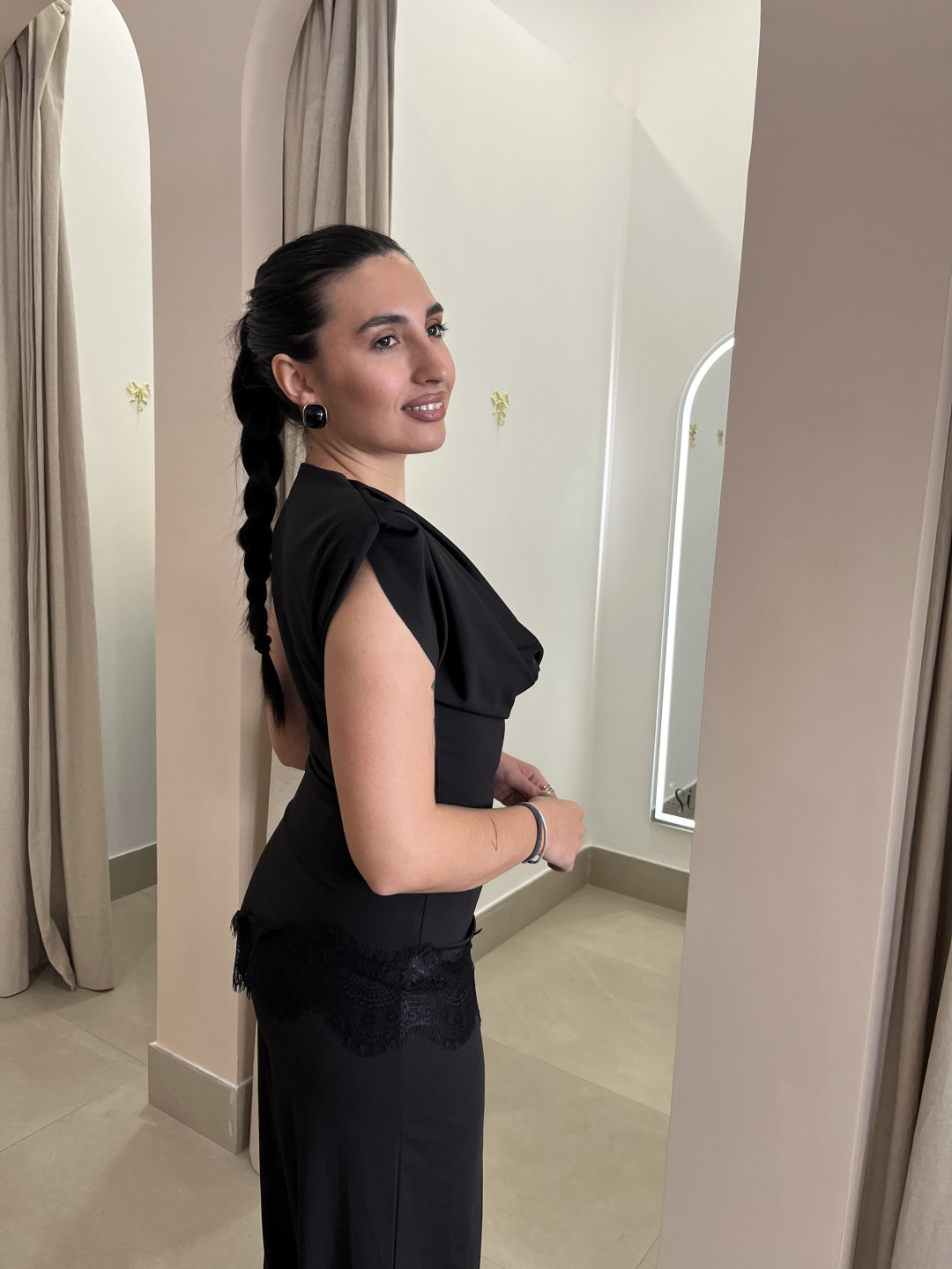 conjunto elena negro