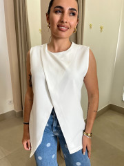 Top cruzado Sara