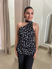 Top lunar detalle foulard