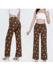 Vaquero lunar marrón