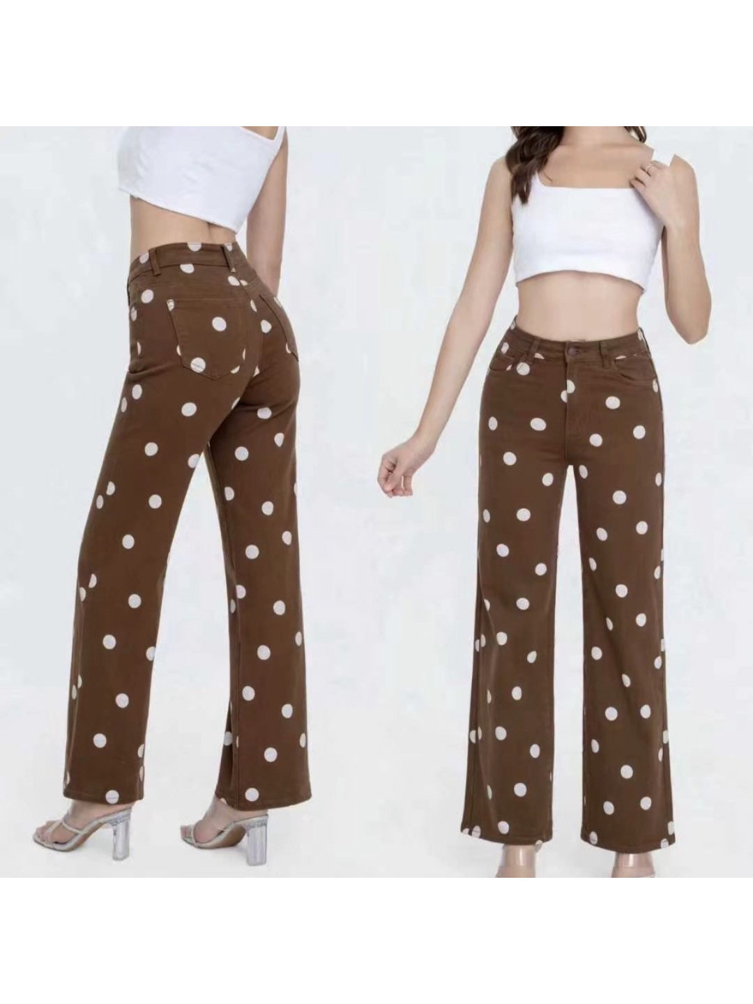 Vaquero lunar marrón