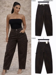 Vaquero gepardo oscuro