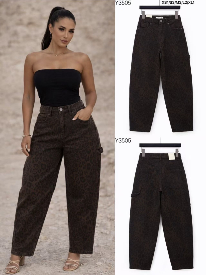 Vaquero gepardo oscuro