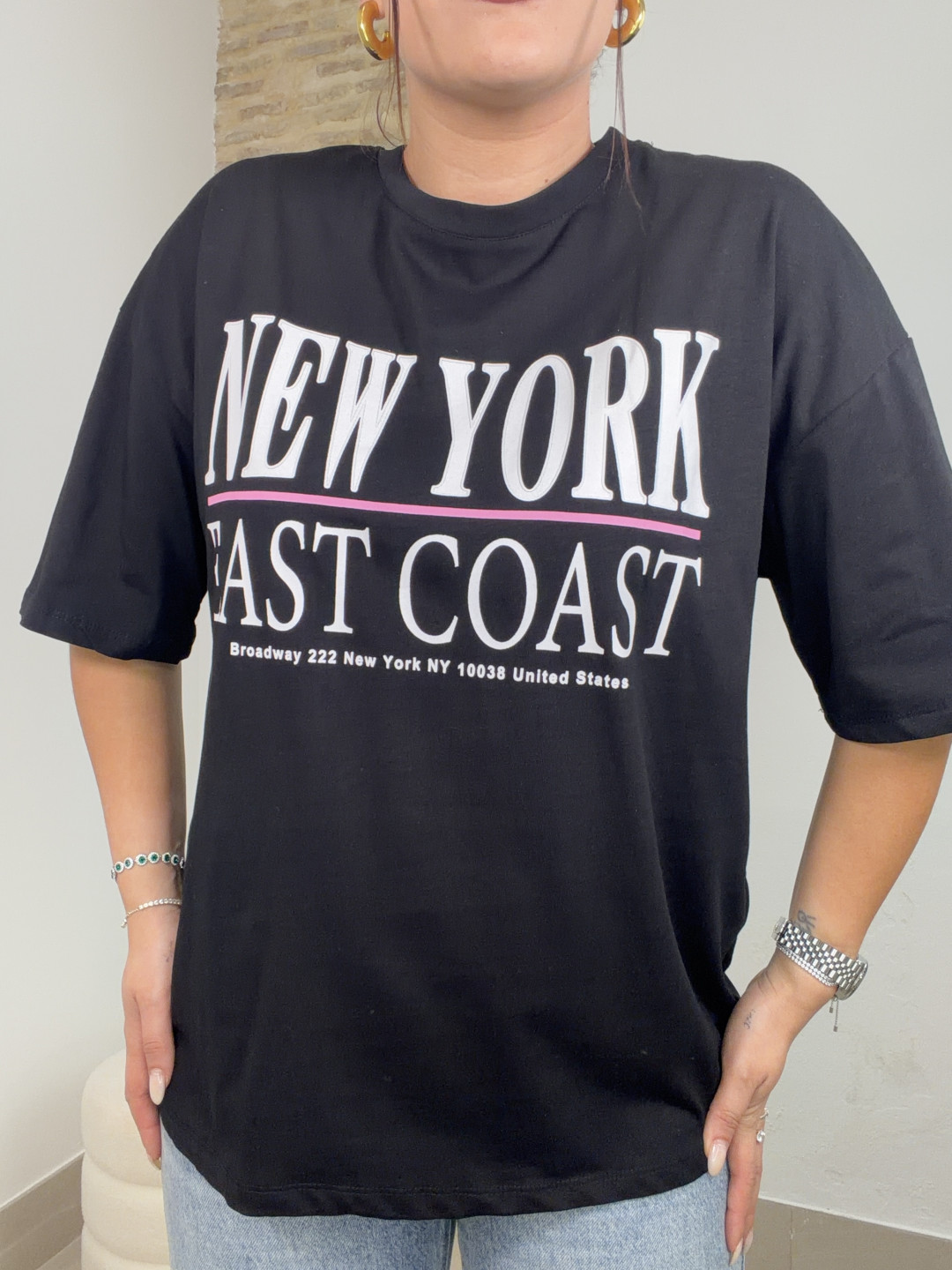 Camiseta new york