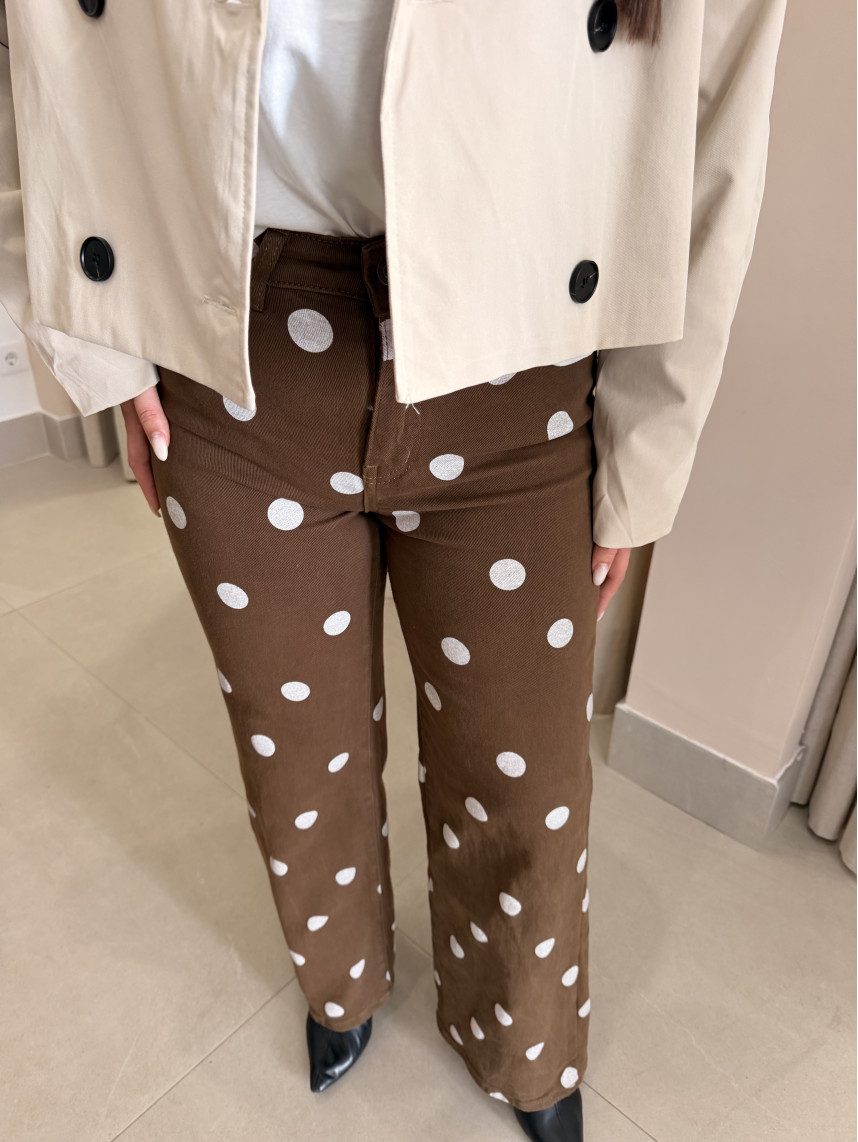 Vaquero lunar marrón