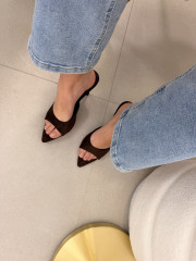 Sandalia paula negra