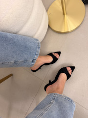 Sandalia paula negra