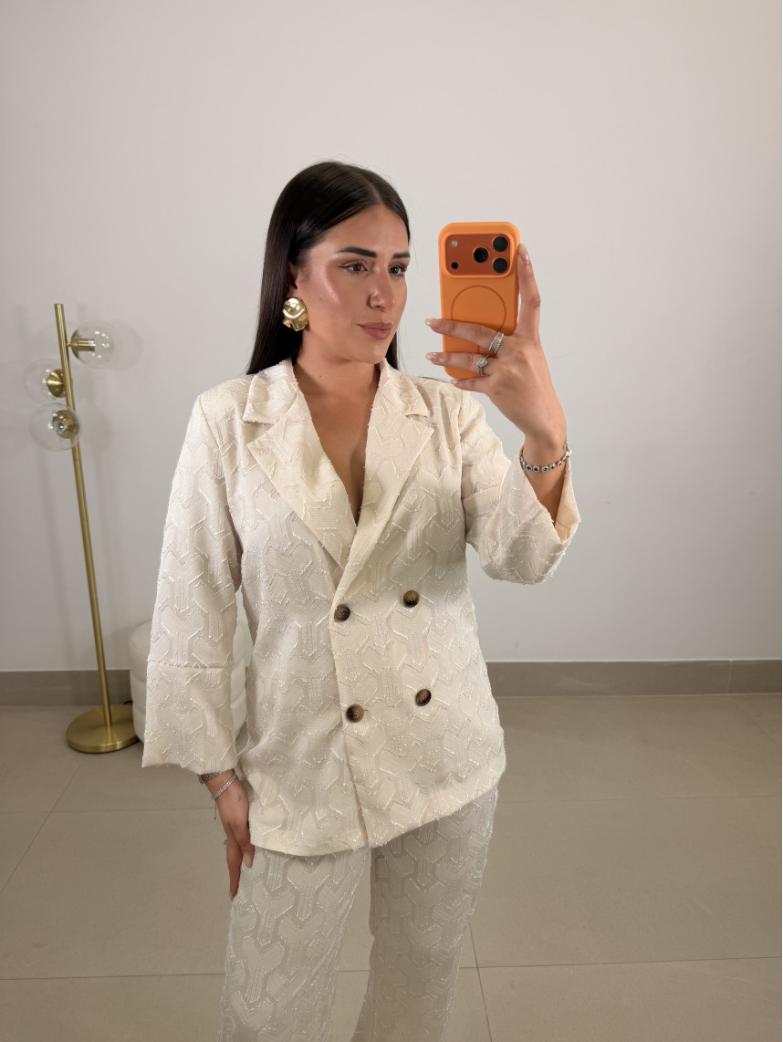 Conjunto Esperanza beige