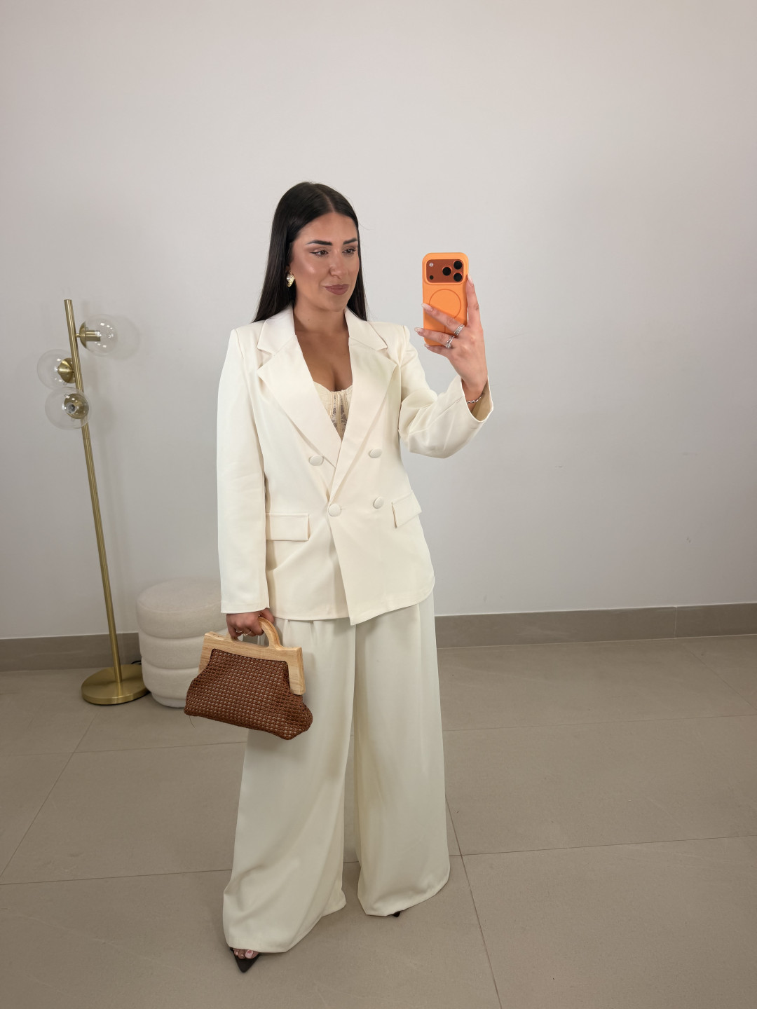 Pantalon Madrid beige