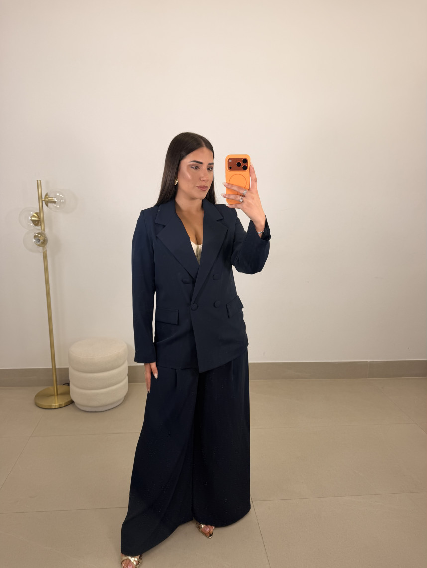 Pantalon Madrid azul