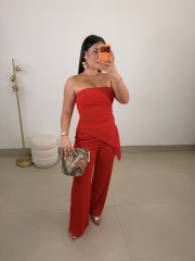 Conjunto Florencia rojo