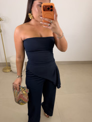 Conjunto Florencia azul marino