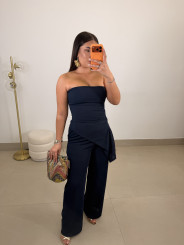 Conjunto Florencia azul marino