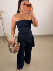 Conjunto Florencia azul marino