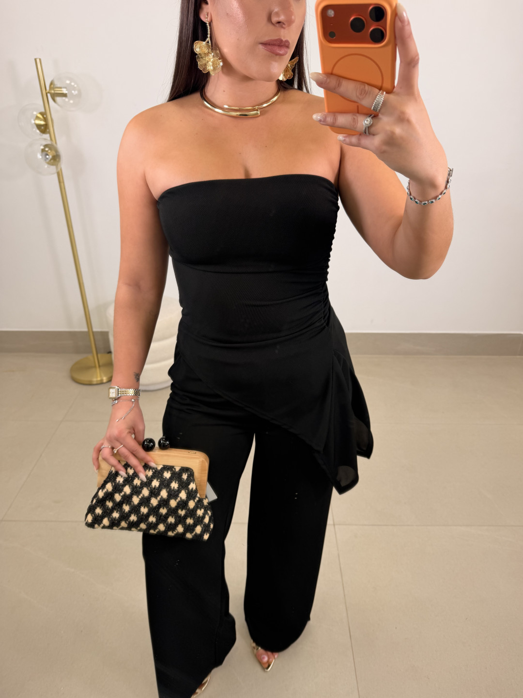 conjunto florencia negro