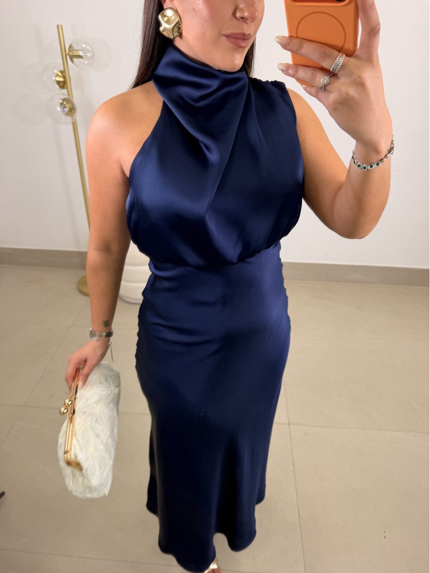 Vestido Athenea azul
