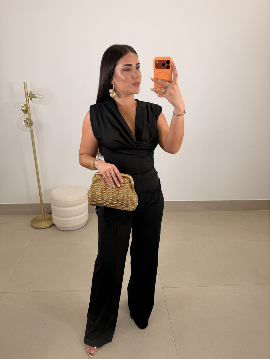 conjunto elena negro