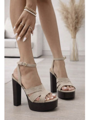 Sandalia Plataforma Sandra